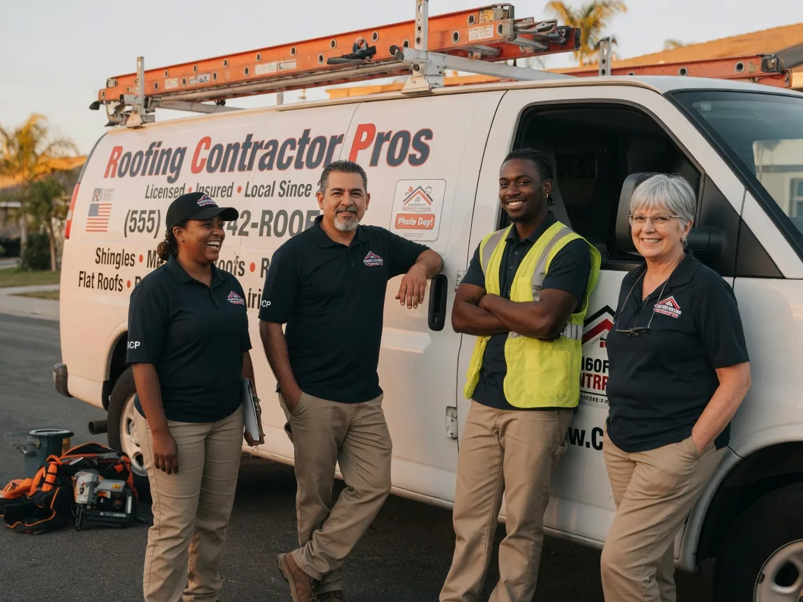 Local Roofing Contractors company in Pearland, TX